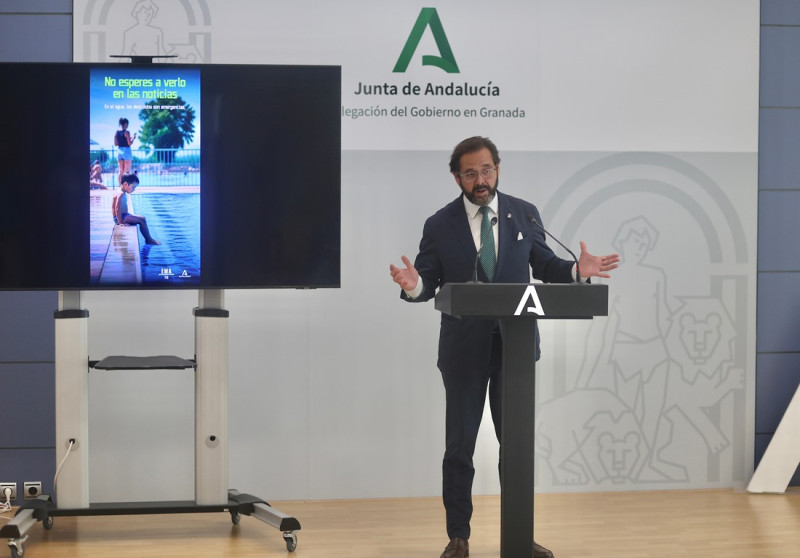 El Delegado del Gobierno, Antonio Granados ha presentado la campaña (JUNTA) El Delegado del Gobierno, Antonio Granados ha presentado la campaña (JUNTA)