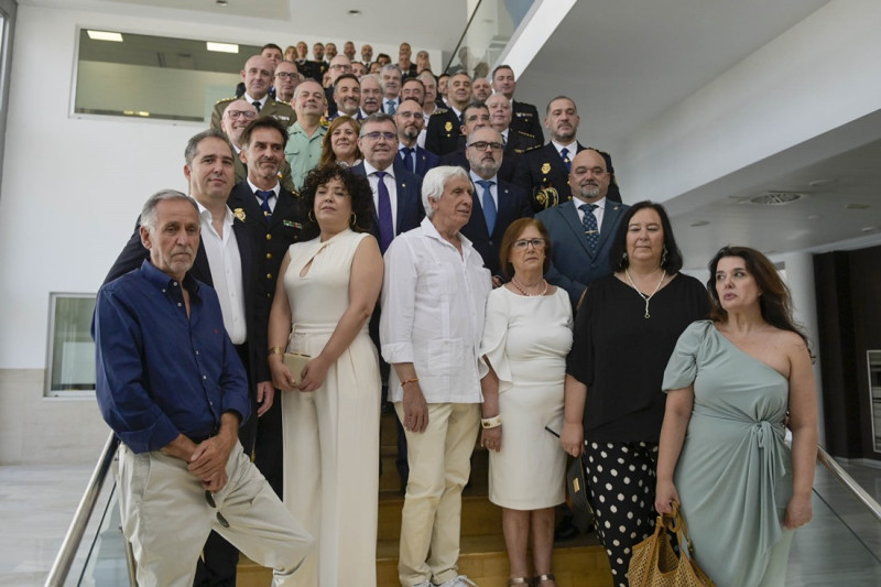 Homenaje a los Policías víctimas del terrorismo (GPMEDIA)