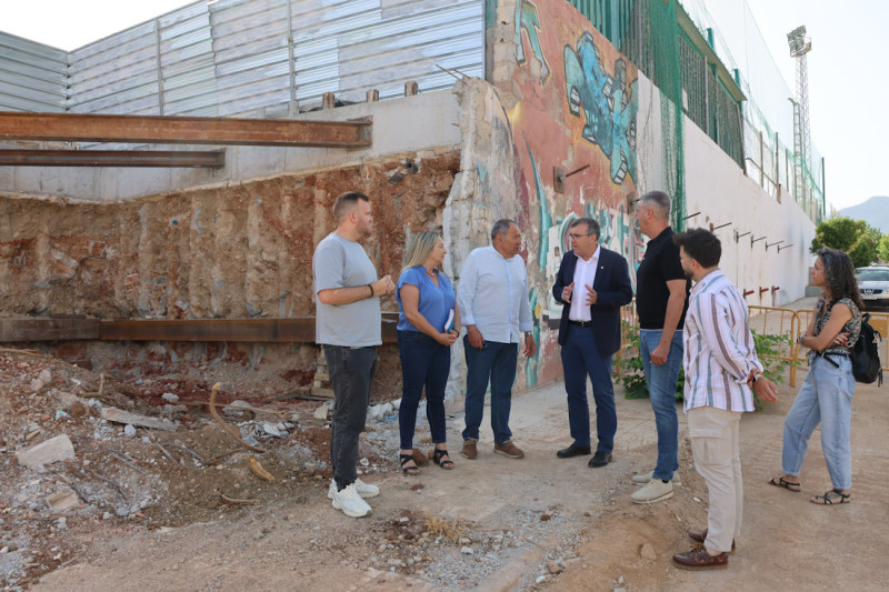 Visita a Huétor Vega (SUBDELEGACION) Visita a Huétor Vega (SUBDELEGACION)