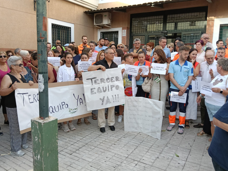 Imagen de la concentración Imagen de la concentración