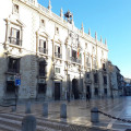 Real Chancillería de Granada, sede de las secciones penales de la Audiencia de Granada (EUROPA PRESS/ARCHIVO)