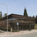 La propuesta contempla un edificio de dos plantas con más de 1.200 metros cuadrados construidos en una parcela independiente (DIPGRA)