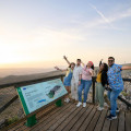 El Poniente de Granada muestra su potencial como destino a través de un road trip con creadores de contenido (DIPUTACIÓN DE GRANADA)