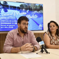 Juanjo Martínez e Ingrid Pérez han presentado la temporada estival de piscina (ALBOLOTE INFORMACIÓN)
