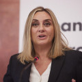 La alcaldesa de Granada, Marifrán Carazo (JOAQUIN CORCHERO - EUROPA PRESS)