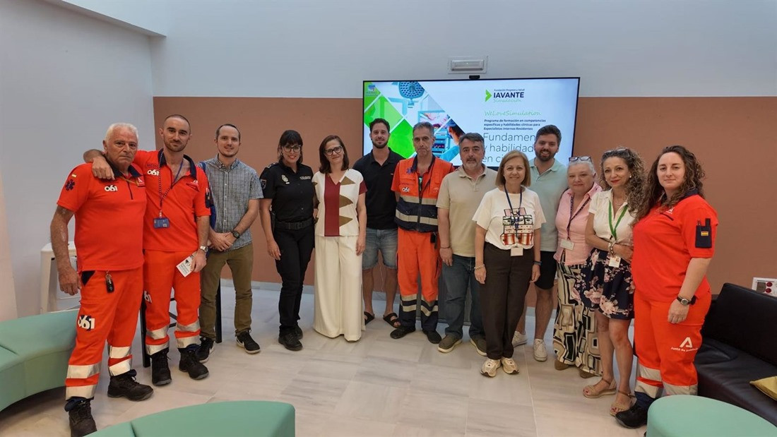 Profesionales del 061 se forman para prevenir agresiones (JUNTA DE ANDALUCÍA)