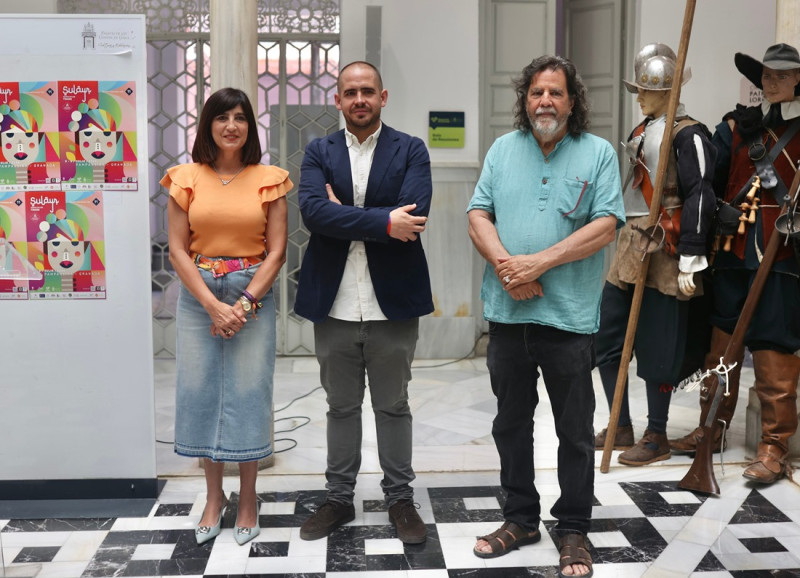 Presentación del Festival Sulayr (GPMEDIA)
Presentación del Festival Sulayr (GPMEDIA)
