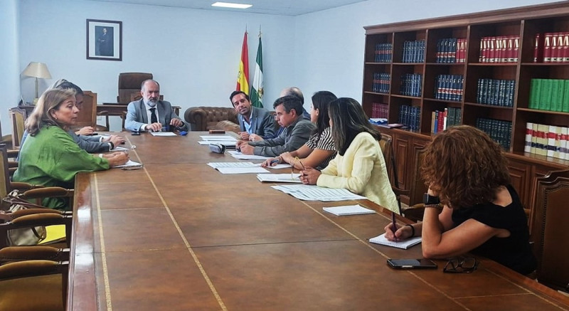 Comisión provincial de Seguimiento del SEMPA celebrada en el edificio judicial de Caleta (JUNTA DE ANDALUCÍA) Comisión provincial de Seguimiento del SEMPA celebrada en el edificio judicial de Caleta (JUNTA DE ANDALUCÍA)