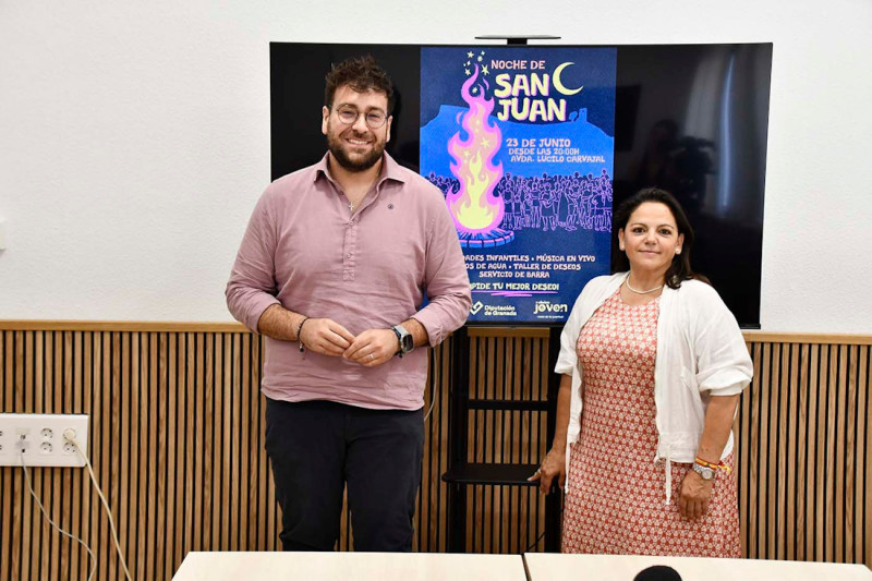 Presentación de las actividades de la Noche de.San Juan (AYUNTAMIENTO ALBOLOTE, Presentación de las actividades de la Noche de.San Juan (AYUNTAMIENTO ALBOLOTE,