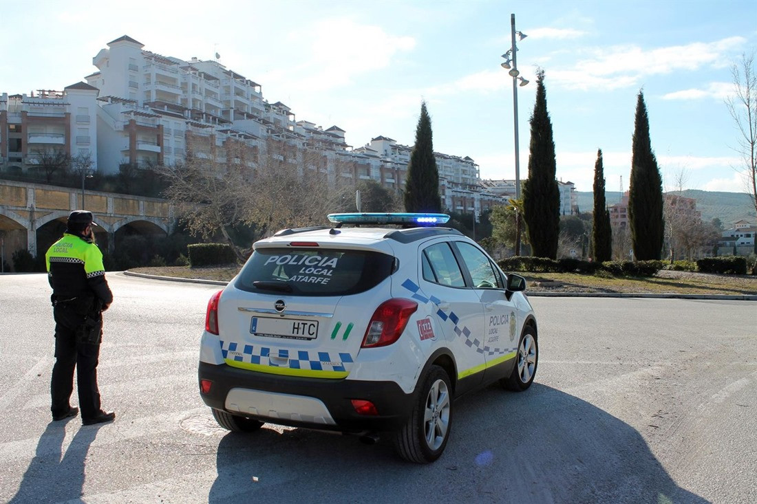 Policía Local de Atarfe (EUROPA PRESS)