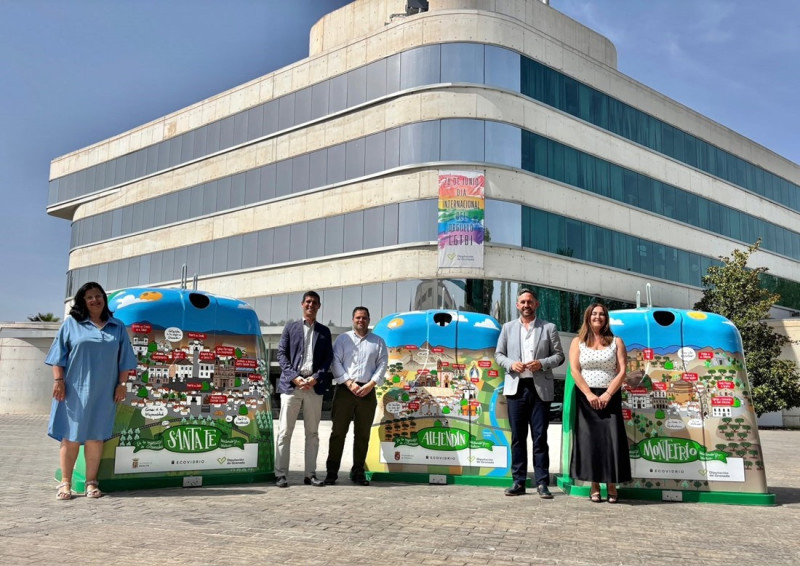Las localidad granadinas de Santa Fe, Alhendín y Montefrío se han alzado con el premio de la campaña 'Reto Mapamundi' (DIPGRA) Las localidad granadinas de Santa Fe, Alhendín y Montefrío se han alzado con el premio de la campaña 'Reto Mapamundi' (DIPGRA)