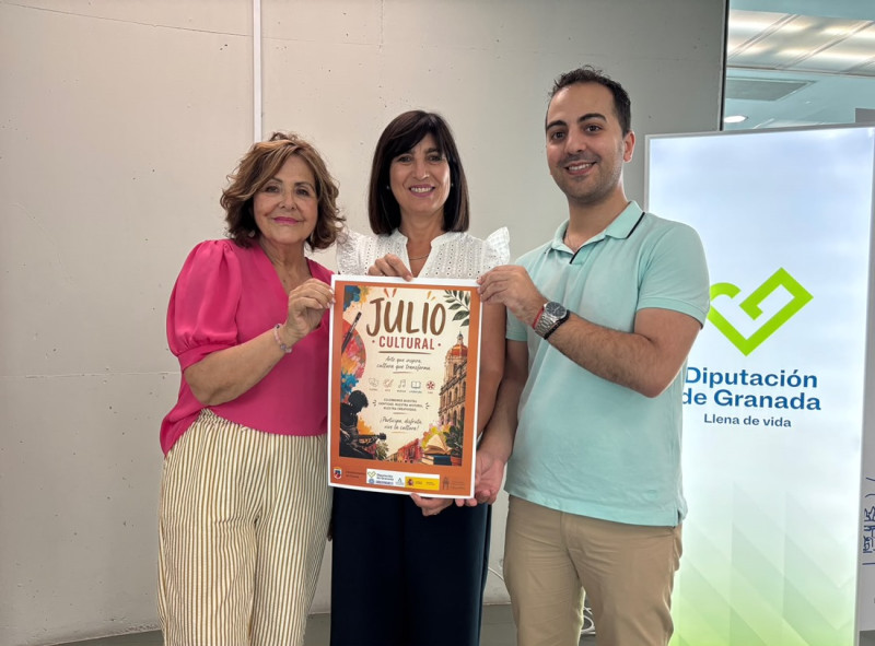Presentación ‘Julio Cultural 2026’ (DIPGRA) Presentación ‘Julio Cultural 2026’ (DIPGRA)