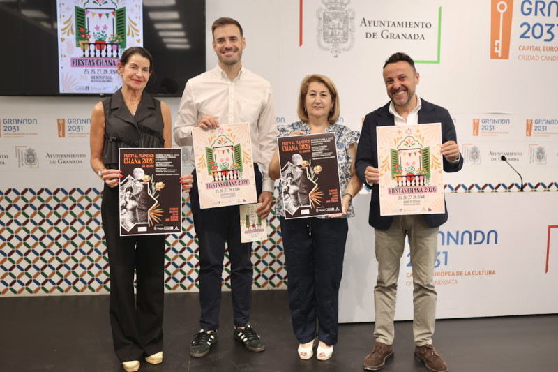 Presentación de las Fiestas de La Chana (GPMEDIA)
Presentación de las Fiestas de La Chana (GPMEDIA)