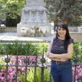 Inma Manzano es portavoz de Adelante Andalucía Granada y diputada regional de esta formación (ADELANTE ANDALUCIA)