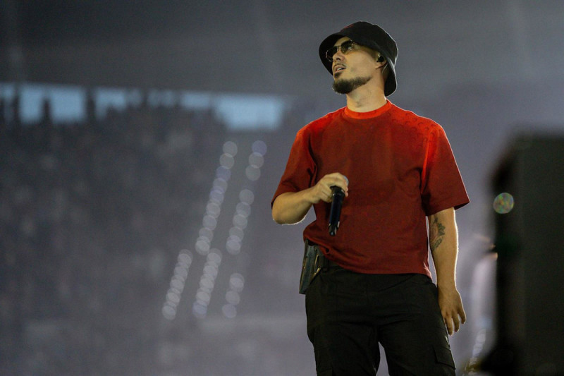 El cantante Dellafuente durante su concierto, en el Estadio Riyadh Air Metropolitano, a 20 de junio de 2025, en Madrid (RICARDO RUBIO - EUROPA PRESS) El cantante Dellafuente durante su concierto, en el Estadio Riyadh Air Metropolitano, a 20 de junio de 2025, en Madrid (RICARDO RUBIO - EUROPA PRESS)
