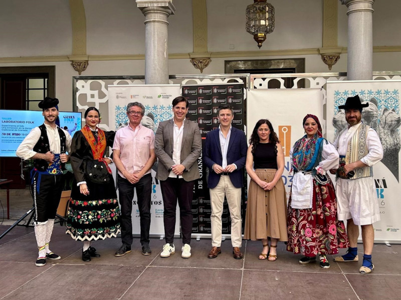 Presentación de GranáFolk (AYUNTAMIENTO DE GRANADA)