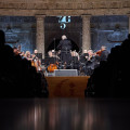Actuación de la  Orchestra del Maggio Musicale Fiorentino en el Palacio Carlos V (FERMÍN RODRÍGUEZ)