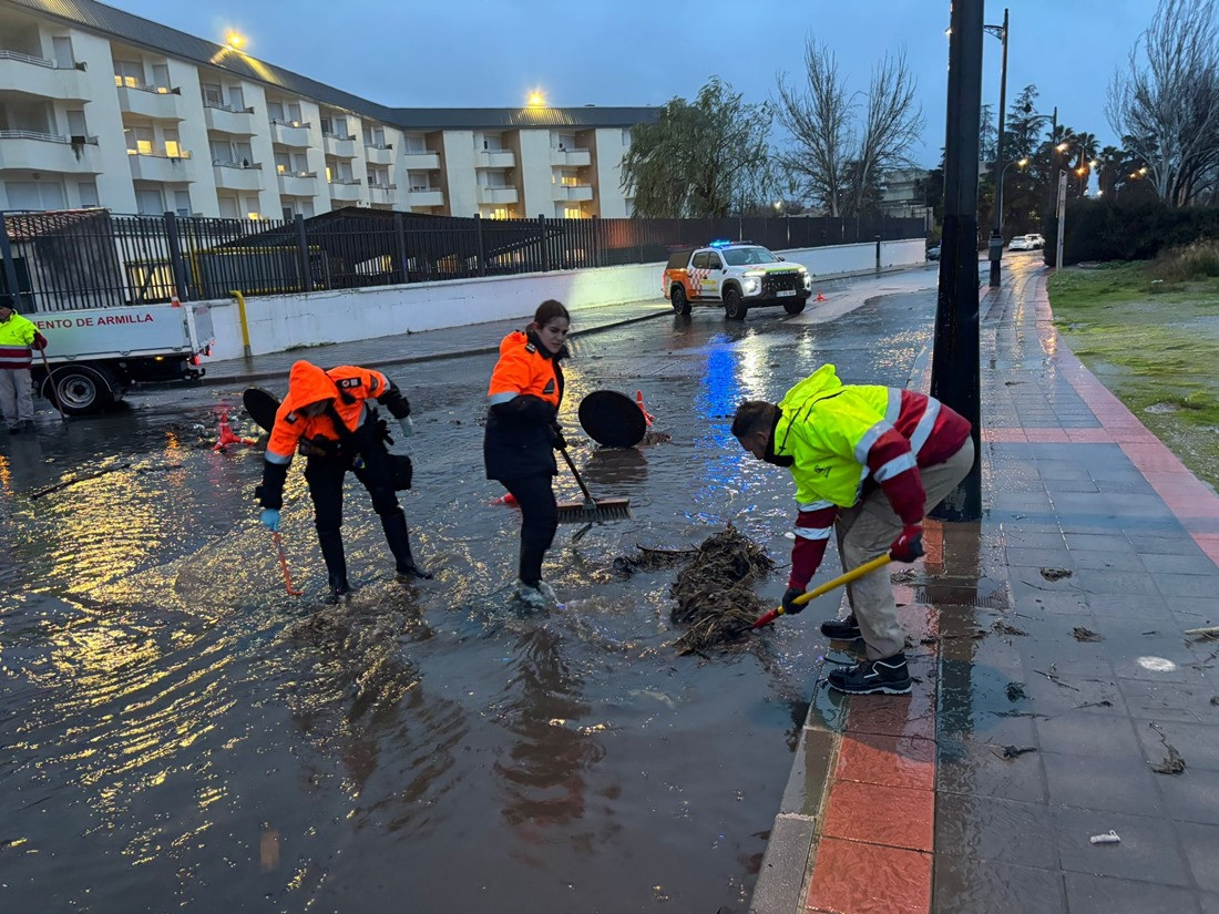 Inundación en Armilla (AYTO. ARMILLA)