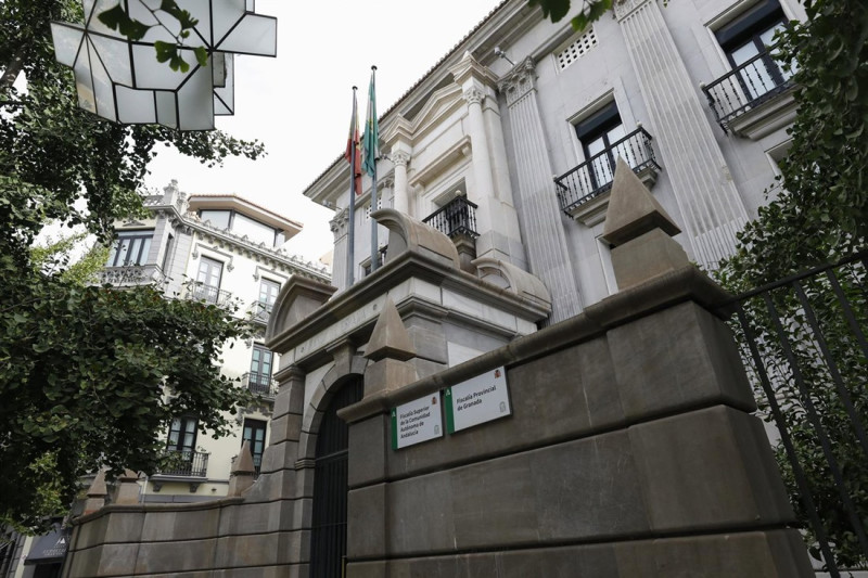 Fachada del edificio de la Fiscalía en Granada (ÁLEX CÁMARA / EUROPA PRESS)