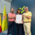 Presentación del certamen de bandas de Chauchina (DIPHRA)