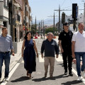 Apertura del trafico tras las obras (AYTO. ARMILLA)