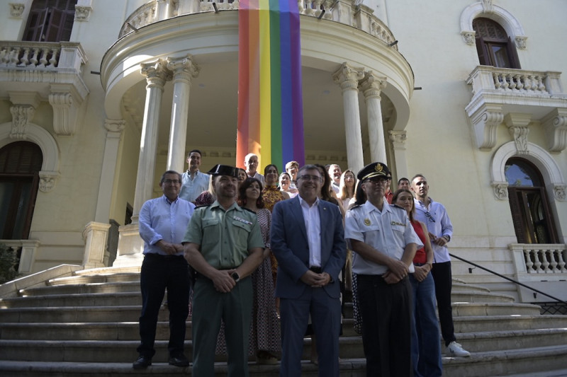 Acto del orgullo en Subdelegación (GPMEDIA)