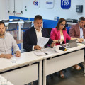 El PP de Granada ha mantenido una reunión de trabajo con representantes de la Plataforma por la Dignidad de los Autónomos 30N (GPMEDIA)