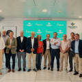 Firma del convenio (CAJA RURAL)