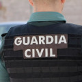 Agente de la Guardia Civil. Archivo (GUARDIA CIVIL)