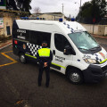 Imagen de un Policía Local de Granada. Archivo (POLICÍA LOCAL)