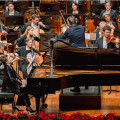 La pianista Yulianna Avdeeva durante una actuación (FACEBOOK YULIANNA AVDEEVA)