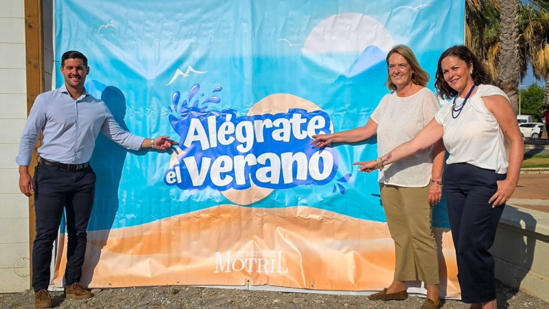 Presentación de Àlegrate el verano+ (AYTO. MOTRIL)
