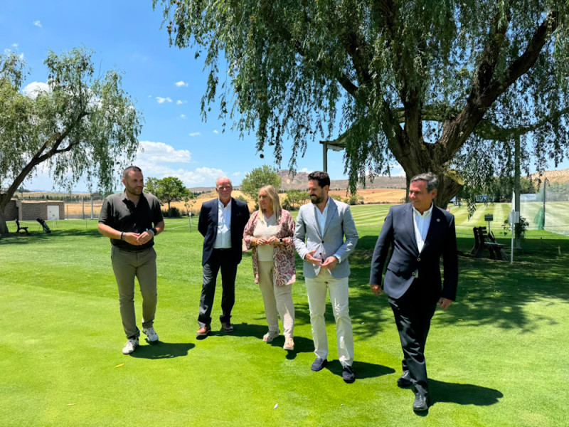 Visita al Granada Golf Club (JUNTA)