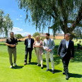 Visita al Granada Golf Club (JUNTA)