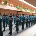 Recibimiento a los nuevos Guardias Civiles (GPMEDIA)
