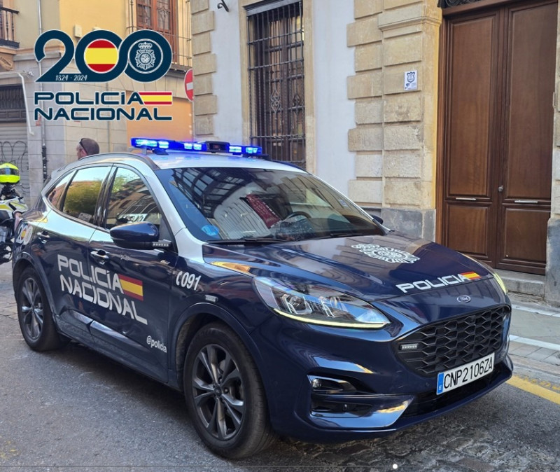 Vehículo de la Policía Nacional (POLICÍA NACIONAL)