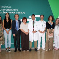 El delegado territorial de Sanidad en Granada, Indalecio Sánchez- Montesinos, ha asistido al acto (JUNTA DE ANDALUCÍA)