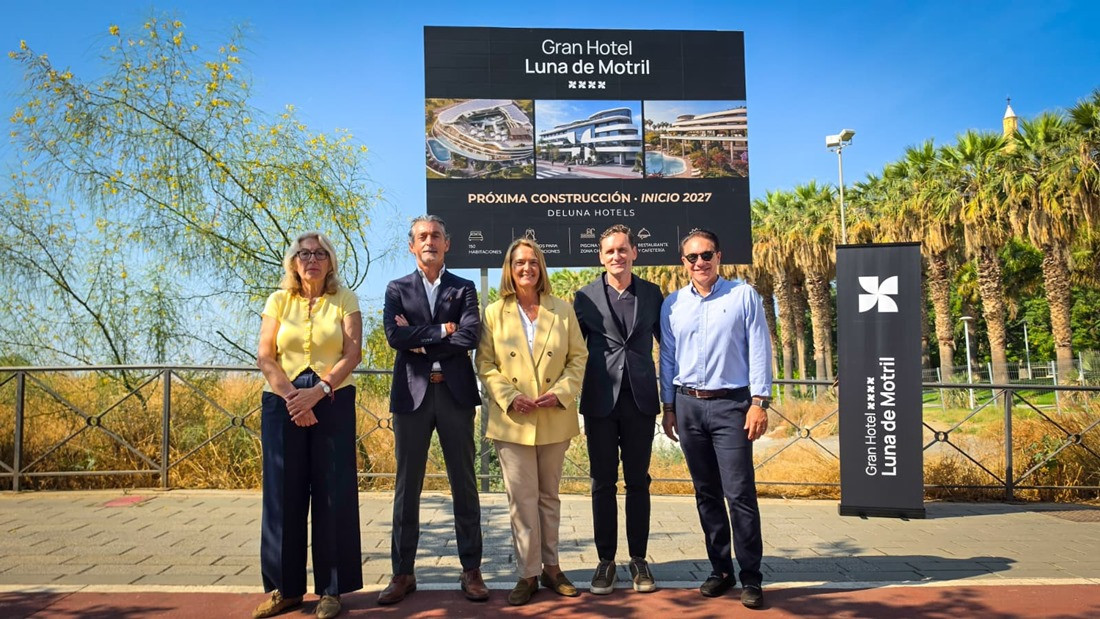 Presentación del proyecto del Gran Hotel Luna (AYTO. MOTRIL)