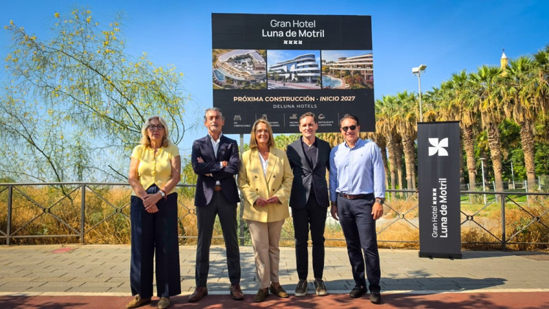Presentación del proyecto del Gran Hotel Luna (AYTO. MOTRIL)