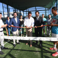 Inauguración de la pista de pádel (JUNTA)