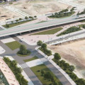 Integración del ferrocarril de Granada. Infografía (ADIF)