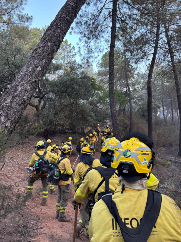 Bomberos del Infoca (EMA INFOCA,) Bomberos del Infoca (EMA INFOCA,)