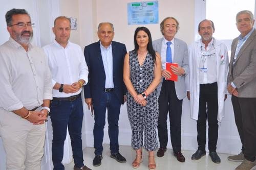 Visita al Centro de Salud de Huétor Tájar (JUNTA) Visita al Centro de Salud de Huétor Tájar (JUNTA)