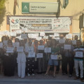 Imagen de la concentración (CCOO)
