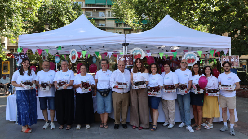 Jornada gastronómica de la cereza (AYTO. GUEJAR SIERRA) Jornada gastronómica de la cereza (AYTO. GUEJAR SIERRA)