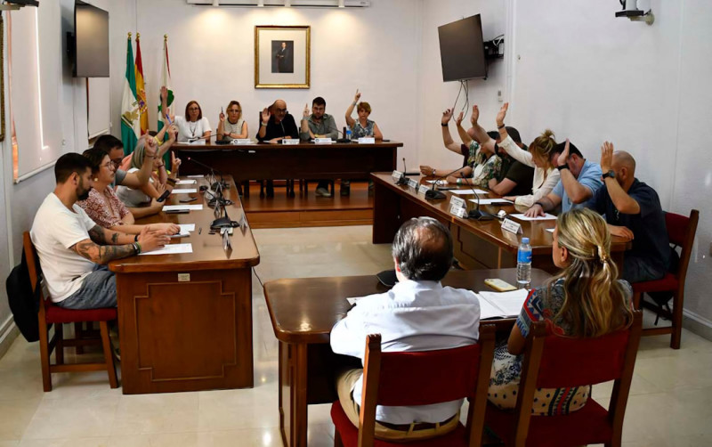 Pleno extraordinario del Ayuntamiento de Albolote (ALBOLOTE INFORMACIÓN) Pleno extraordinario del Ayuntamiento de Albolote (ALBOLOTE INFORMACIÓN)