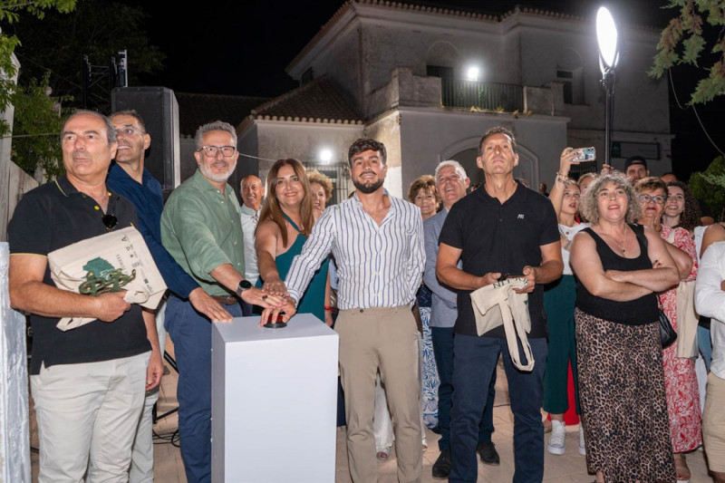 Acto de encendido e inauguración de la nueva iluminación de las torres vigías de Moclín (DIPUTACIÓN DE GRANADA)