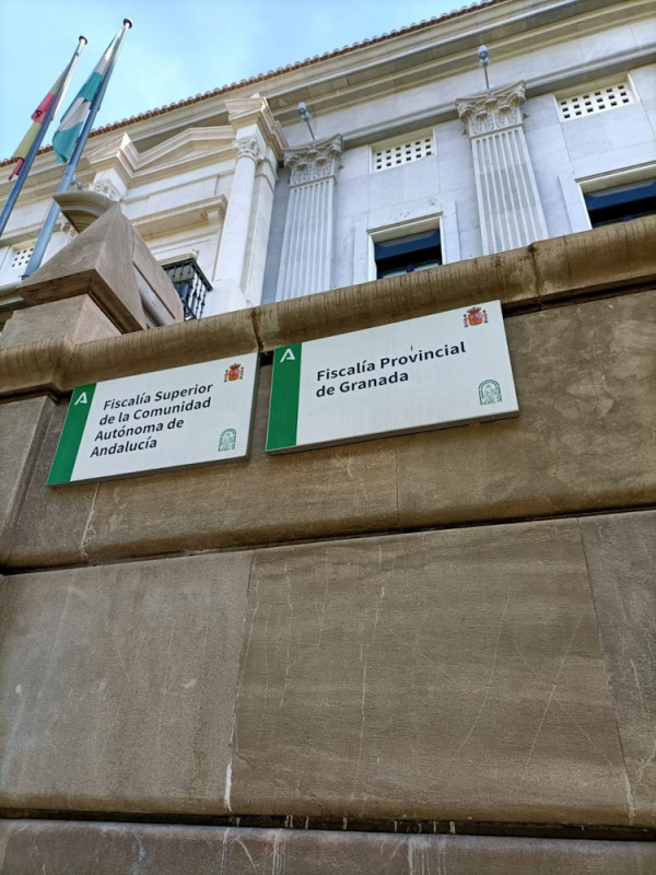 Fiscalía Provincial de Granada.(EUROPA PRESS/ARCHIVO) Fiscalía Provincial de Granada.(EUROPA PRESS/ARCHIVO)