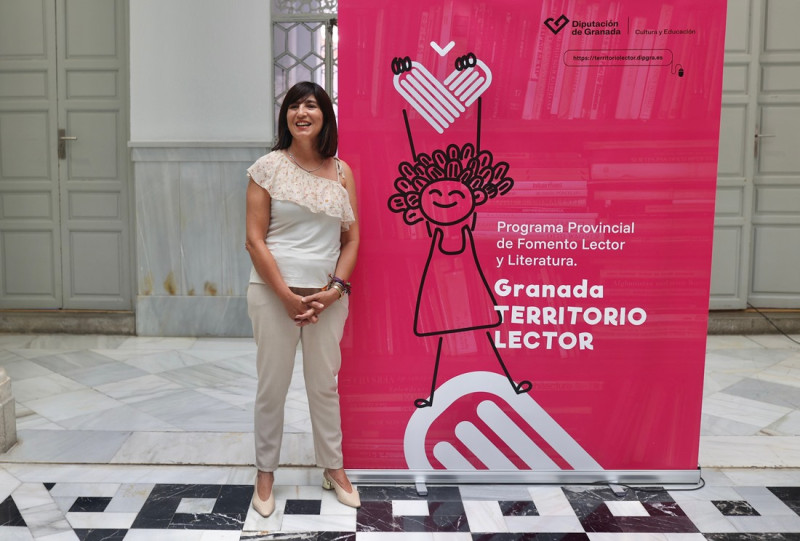 Presentación de 'Granada Territorio Lector' (GPMEDIA)
Presentación de 'Granada Territorio Lector' (GPMEDIA)