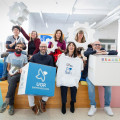 El equipo de UGR Emprendedora (UNIVERSIDAD DE GRANADA)